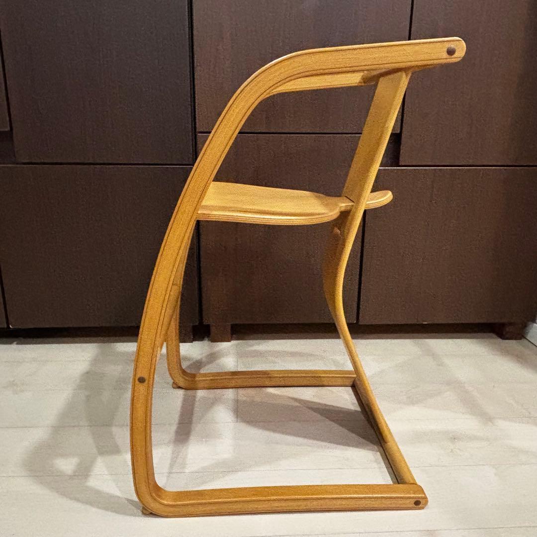 【希少】　Tendo　天童木工　T-5623WB-NT　ティティチェア 美品