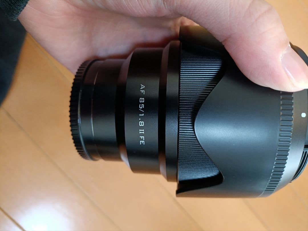 Viltrox AF 85mm F1.8 II　sony Eマウント
