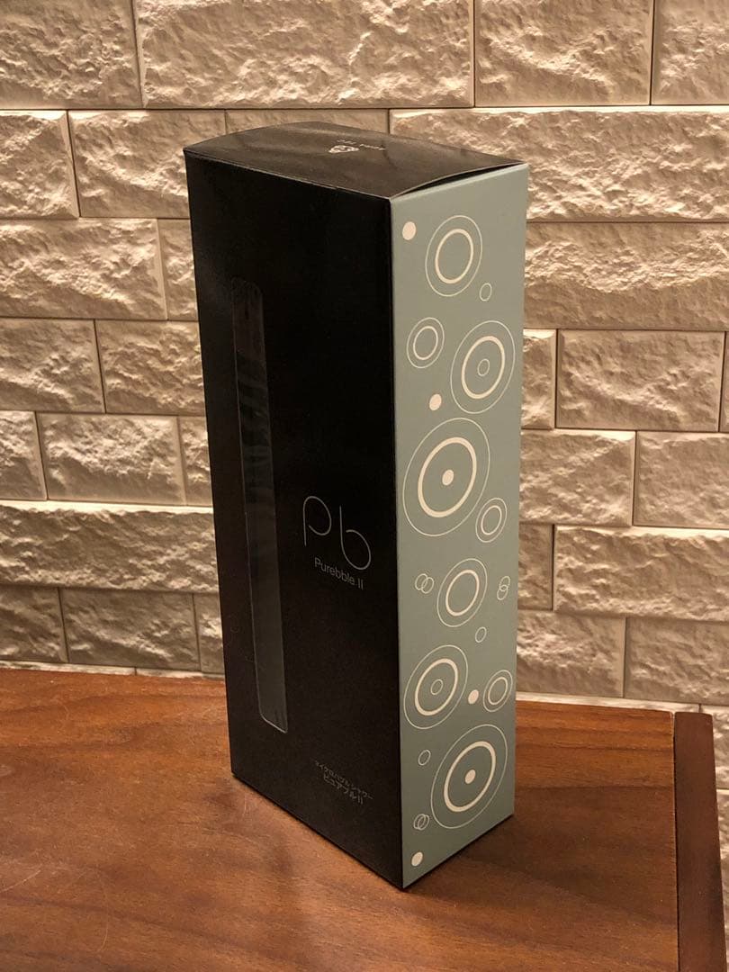 ピュアブルII シャワーヘッド　シャンパンゴールド