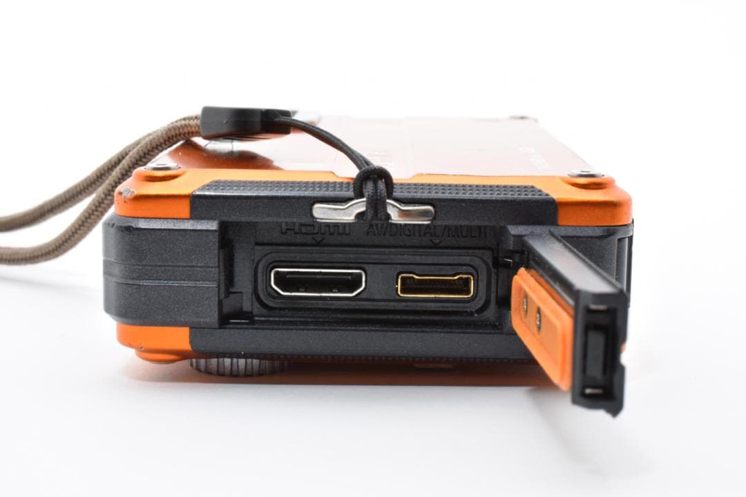 【美品】Panasonic LUMIX DMC-FT2 オレンジ　動作確認済