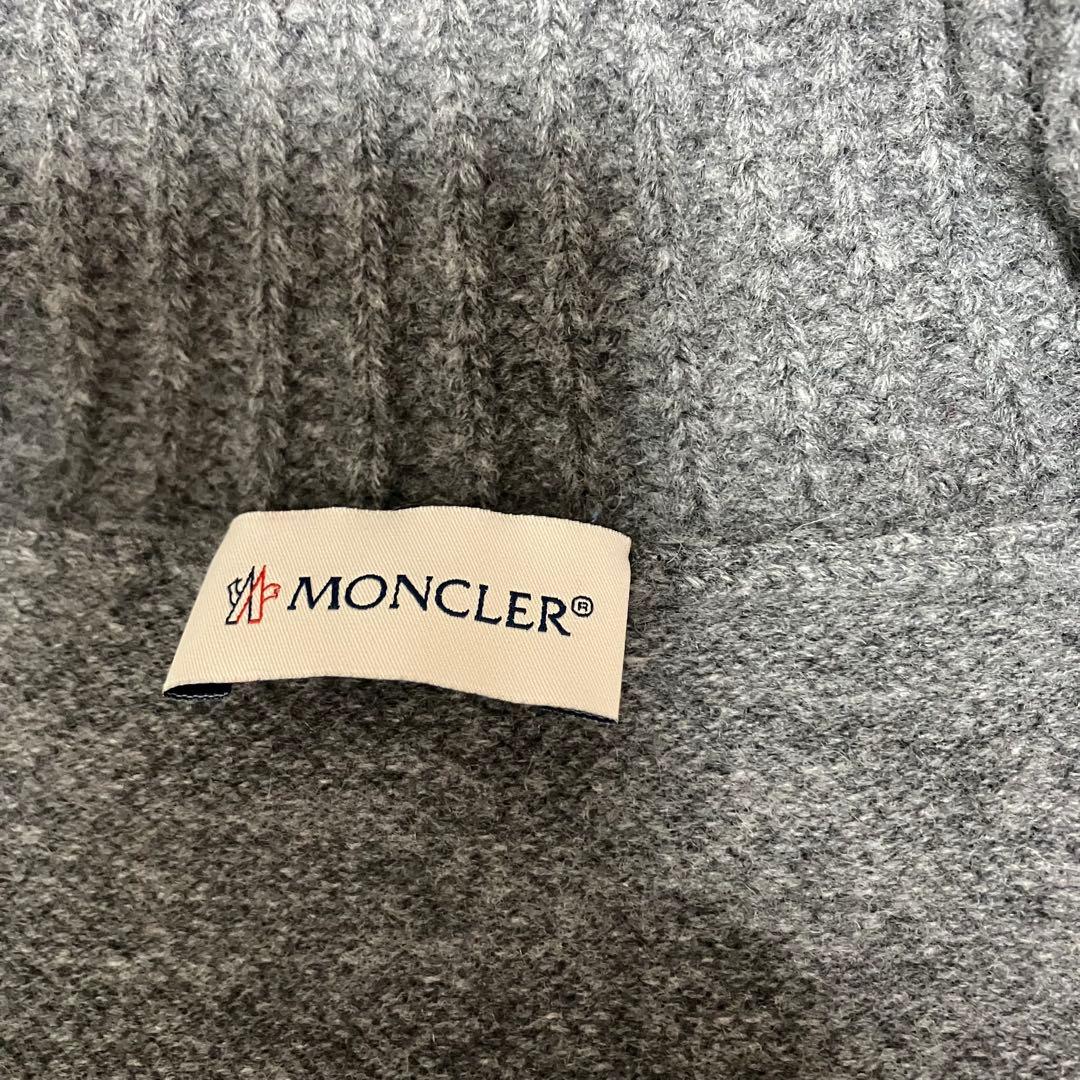 【美品】　MONCLERモンクレール カシミヤ　CARDIGAN TRICOT