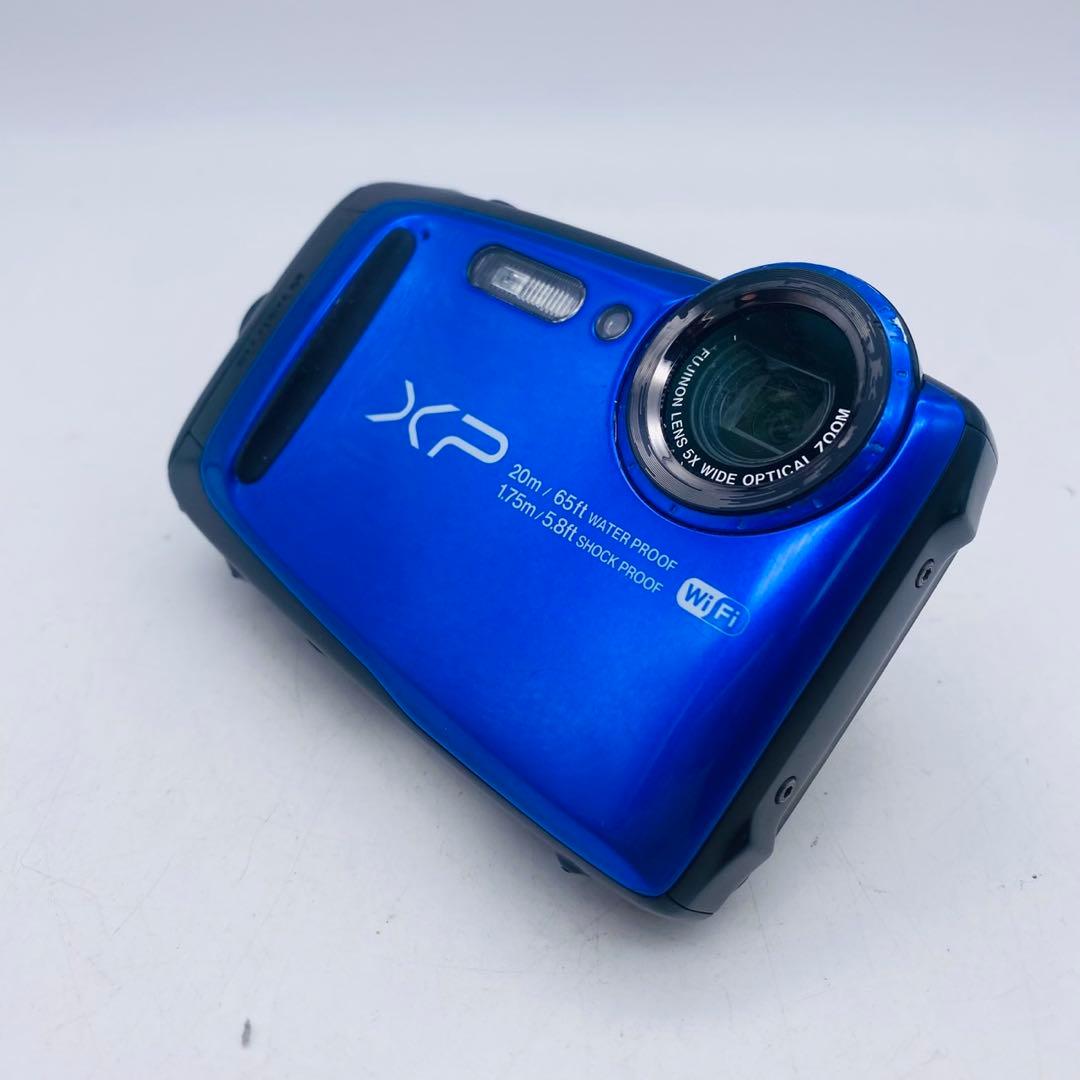 【動作確認済み】FUJIFILM FinePix XP120