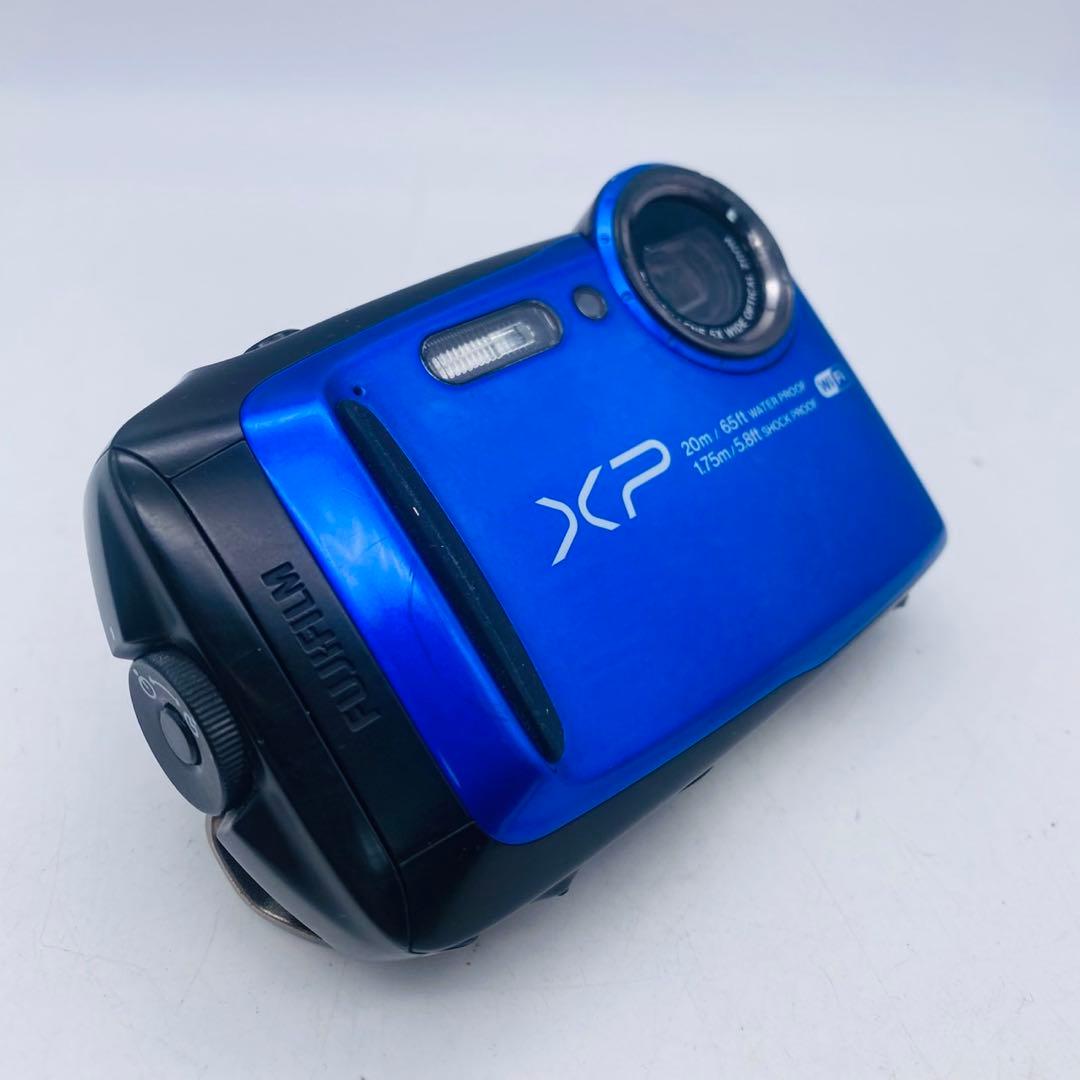 【動作確認済み】FUJIFILM FinePix XP120