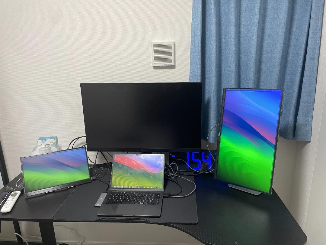 EVICIV モバイルディスプレイ モバイルモニター 13.3インチ