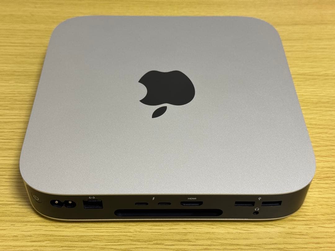 ミニPC Apple Mac mini 2023 M2 256GB