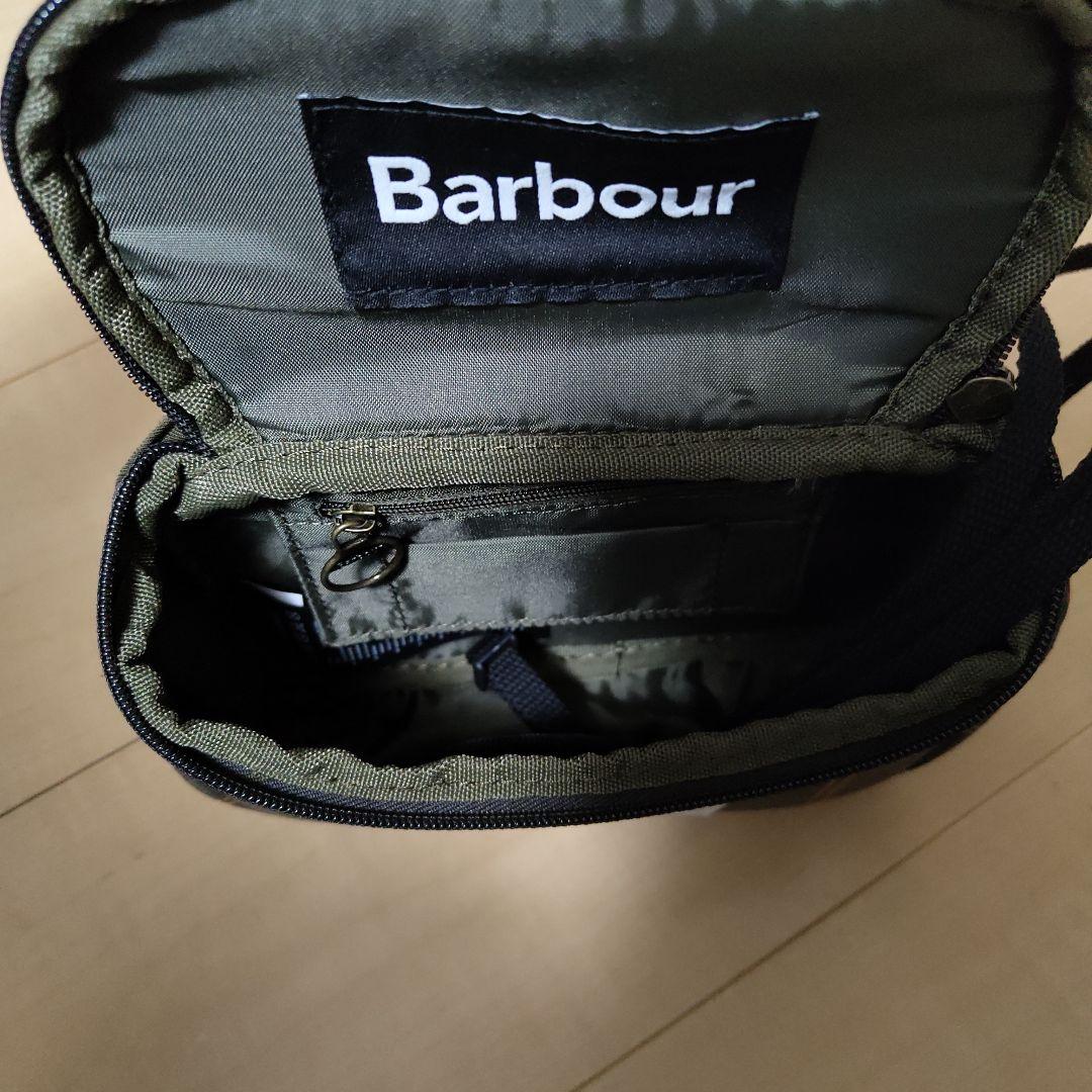 brompton barbour zipポーチ