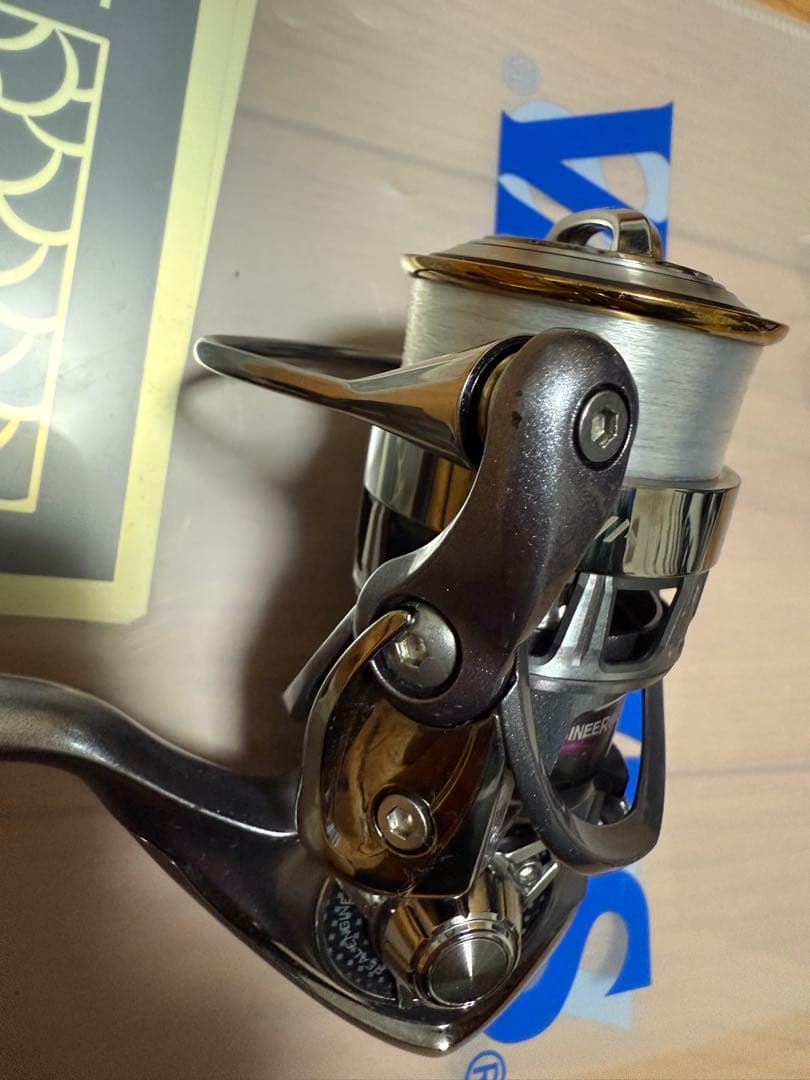 DAIWA 12イグジスト 2004 レビテーションチューニング