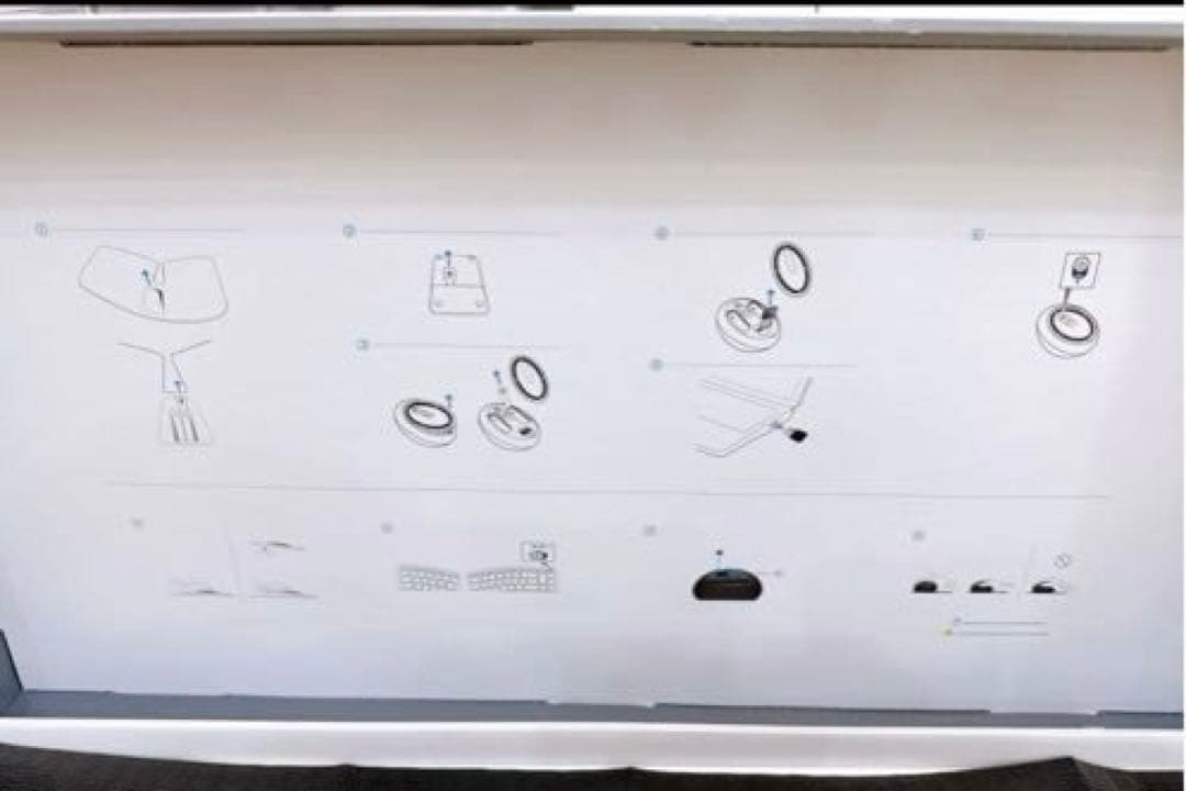 最終値下げ　韓国語キーボード　エルゴノミック キーボードマウス テンキー セット