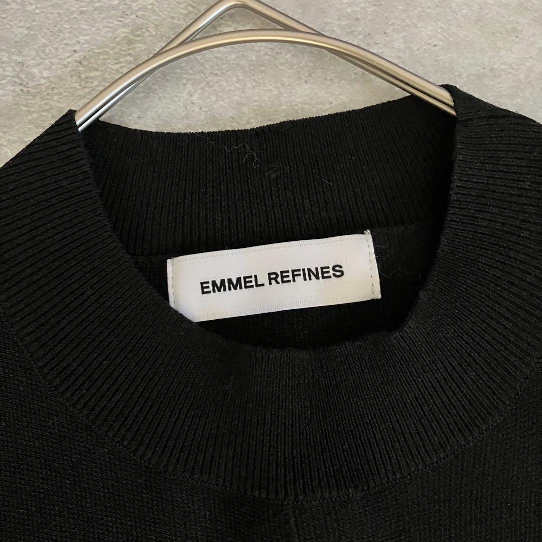 ユナイテッドアローズ EMMELREFINES クルーネックAラインワンピース