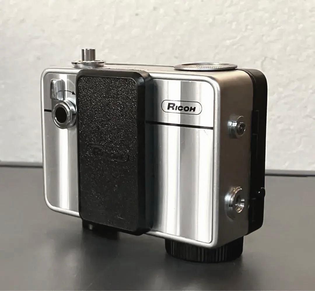 RICOH AUTO HALF SE オートハーフ　動作品　モルト貼替済