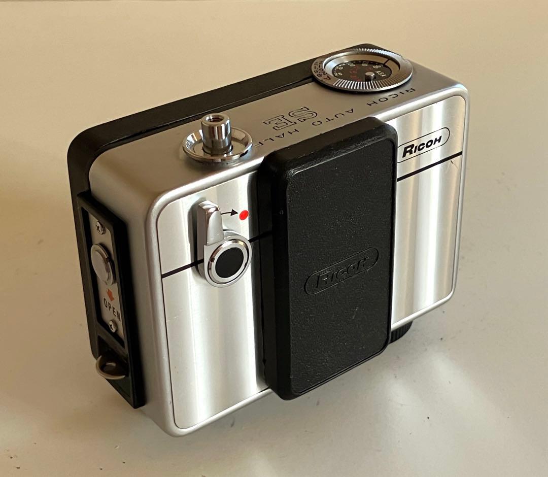 RICOH AUTO HALF SE オートハーフ　動作品　モルト貼替済