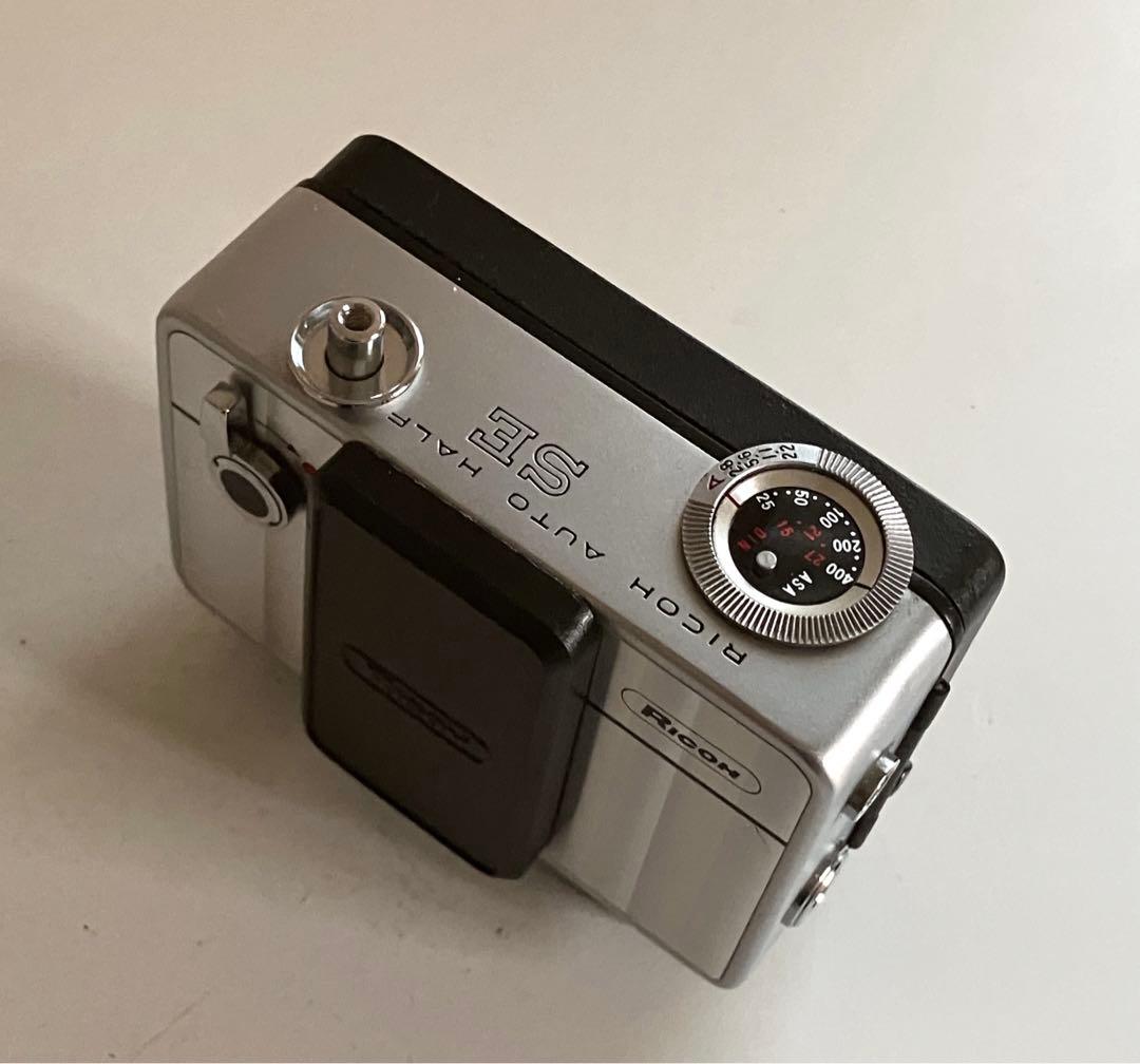 RICOH AUTO HALF SE オートハーフ　動作品　モルト貼替済