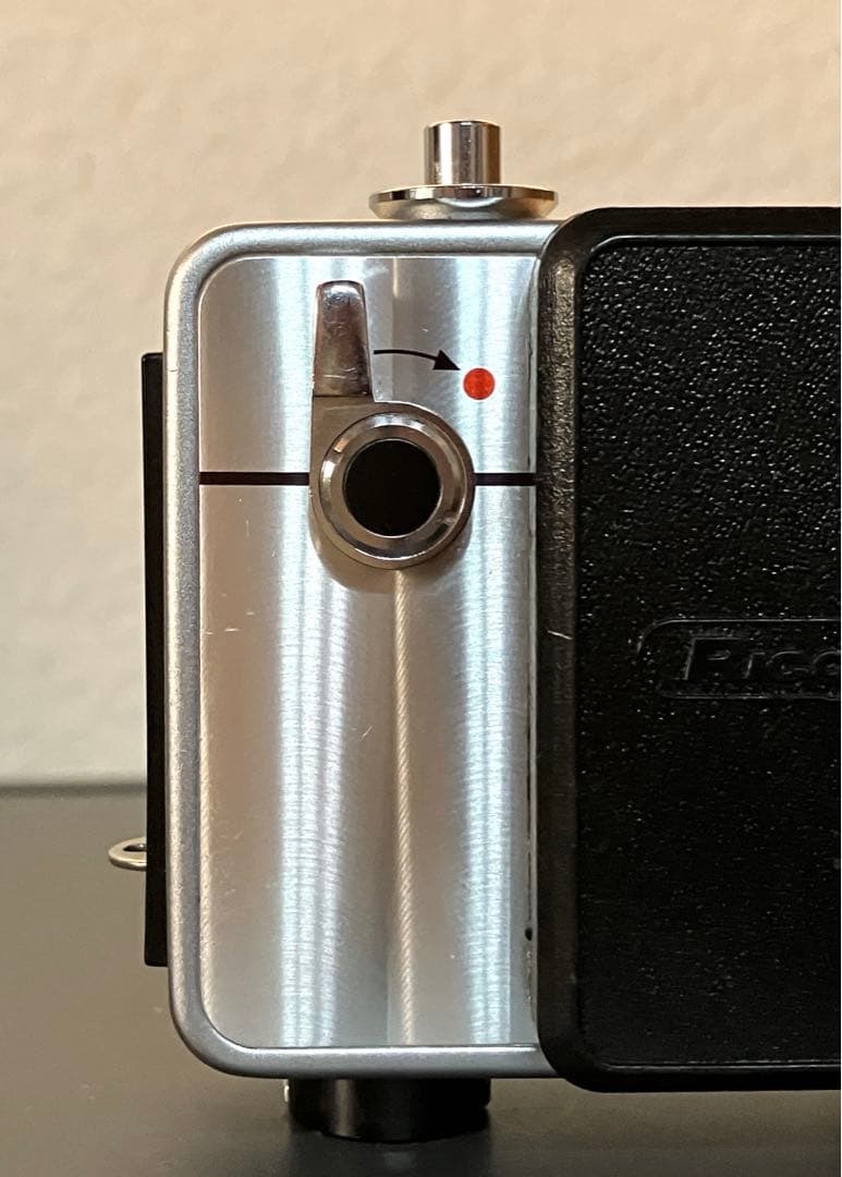 RICOH AUTO HALF SE オートハーフ　動作品　モルト貼替済