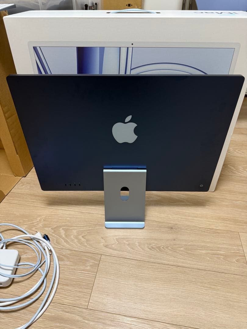 Macデスクトップ Apple iMac M3 16G 512G