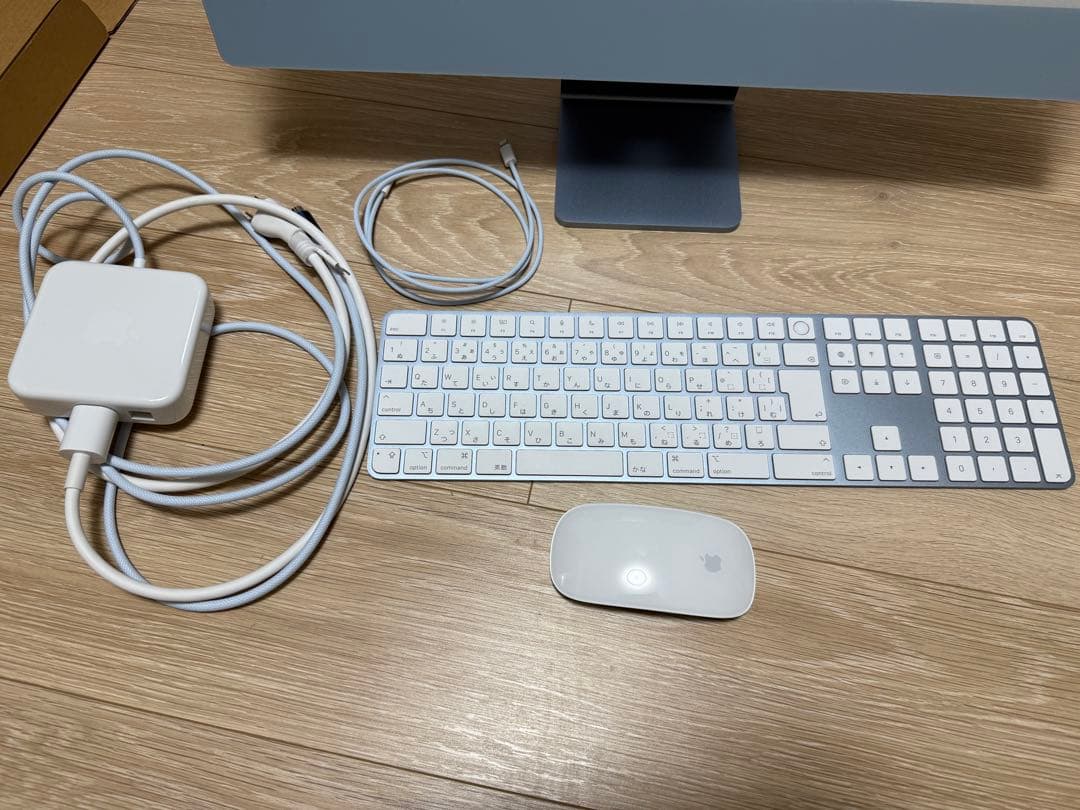 Macデスクトップ Apple iMac M3 16G 512G