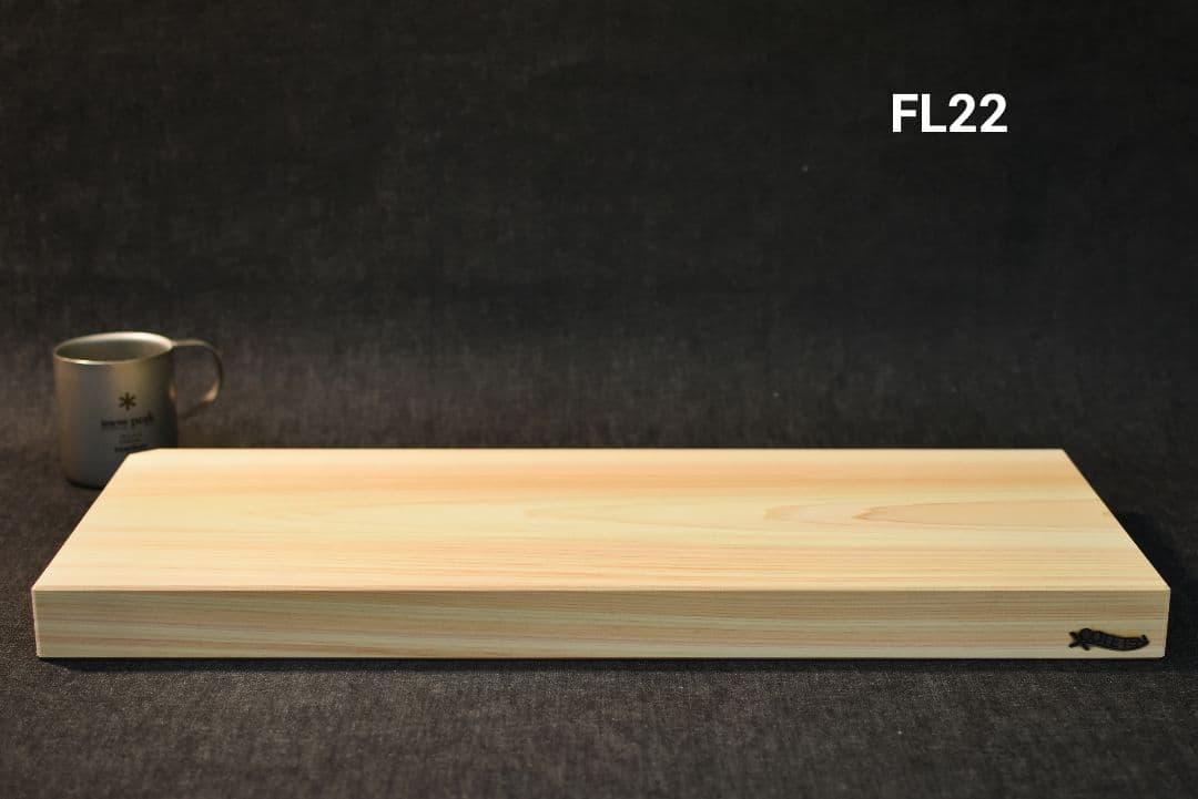 富士ヒノキまな板 特厚41mm 丁寧に手カンナで仕上げた檜のまな板です