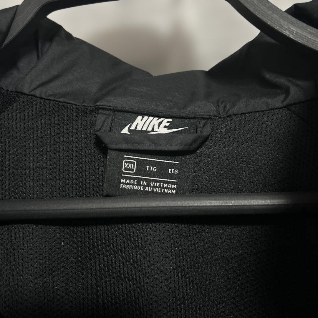NIKE ブラック ジャケット パンツ セット XXL