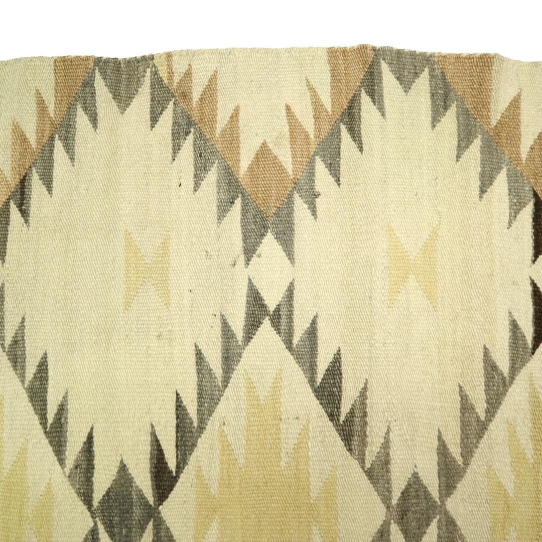 40s ビンテージ NAVAJOナバホ ラグ マット インディアン ブランケット