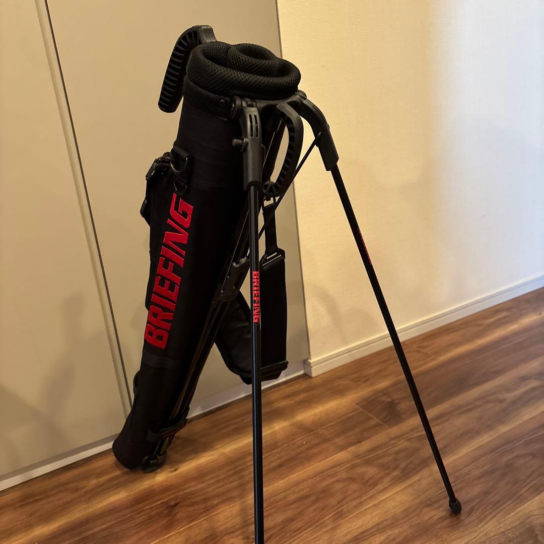 BRIEFINGブリーフィング　セルフスタンドキャリー　キャリーバッグ　美品