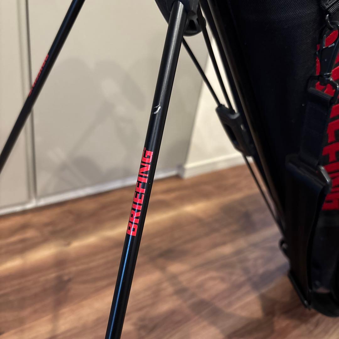 BRIEFINGブリーフィング　セルフスタンドキャリー　キャリーバッグ　美品