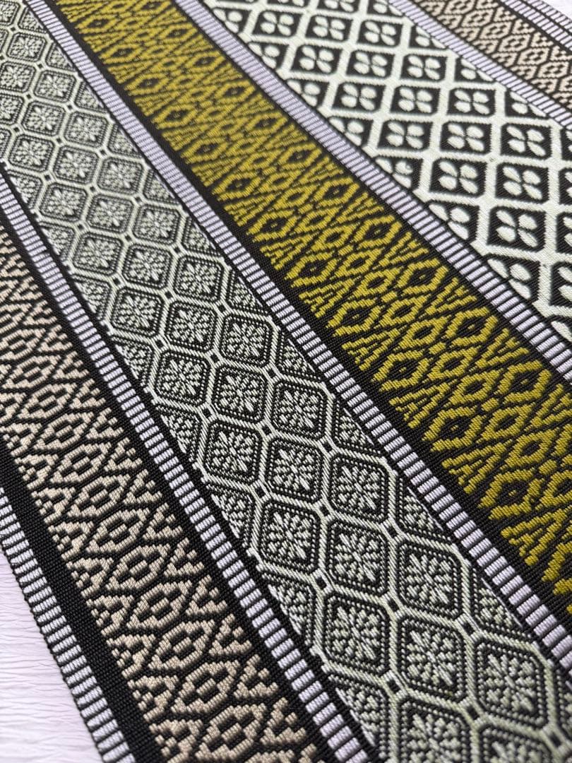 m-77 献上柄 名古屋帯 未使用極美品