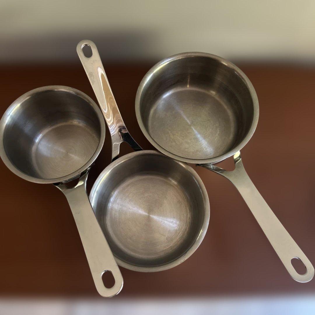 w*w様 A di Alessi@ステンレス製鍋3点セット