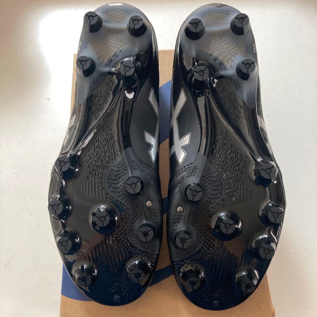 新品 ASICS DS LIGHT スパイク （ブラック×シルバー） 26cm