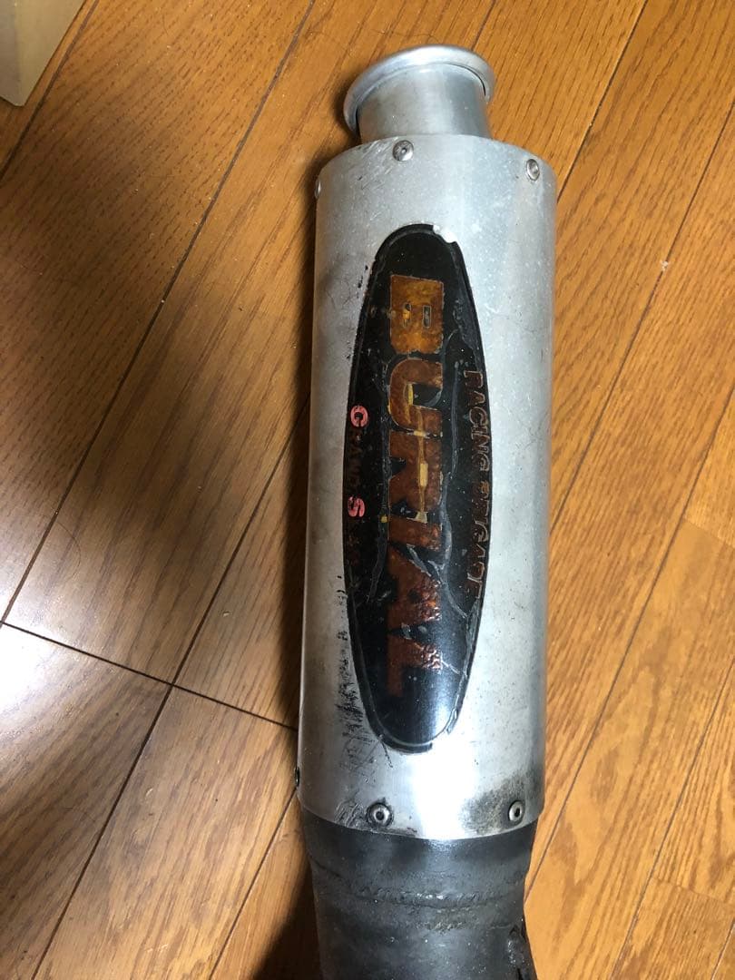 BURIAL G.S. マフラー　グランドスラム　レッツ2