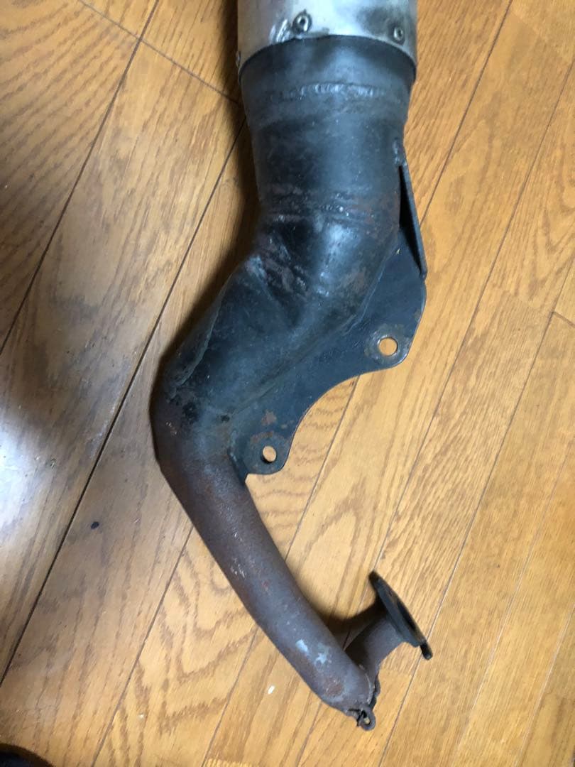 BURIAL G.S. マフラー　グランドスラム　レッツ2