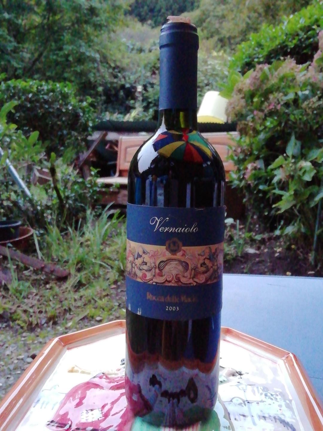 Vernaiolo CHIANTI イタリアワイン2003年物