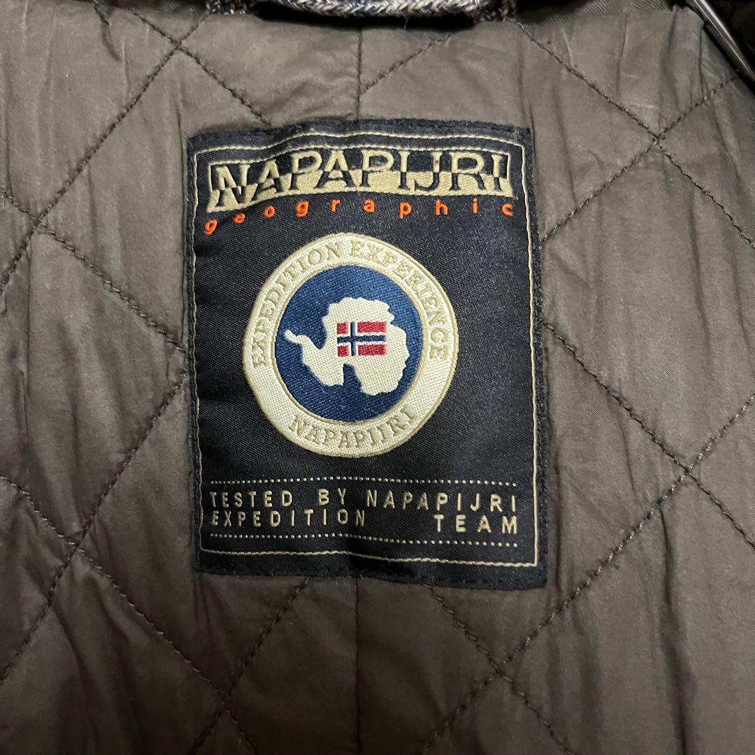 NAPAPIJIRI モッズコート ナパピリ ダウン コート
