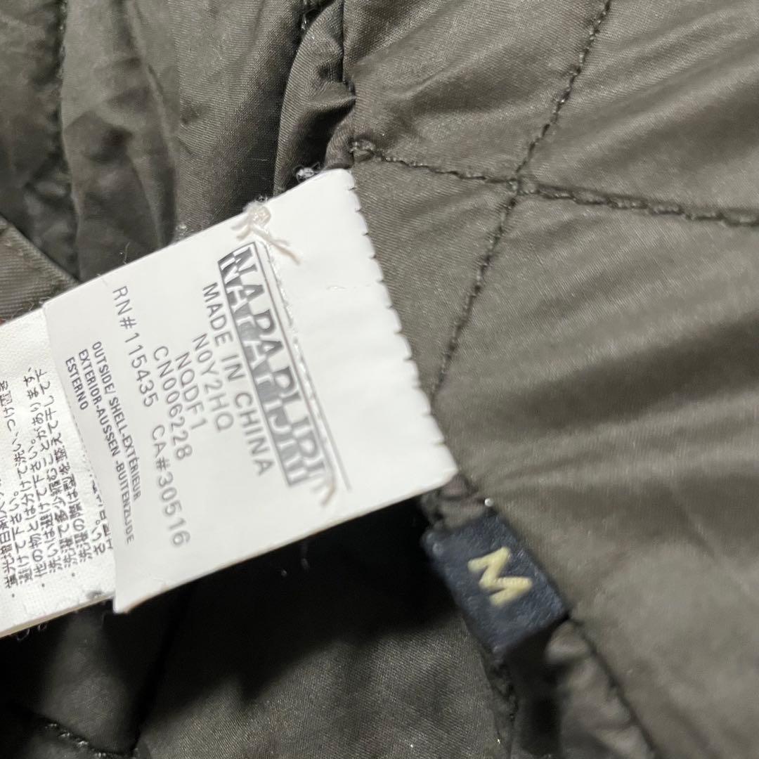 NAPAPIJIRI モッズコート ナパピリ ダウン コート