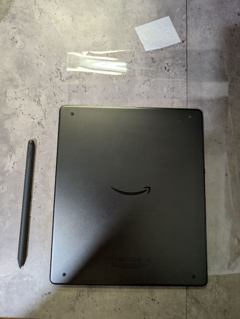 Kindle Scribe 32GB 本体 スタイラスペン、保護フィルム付き