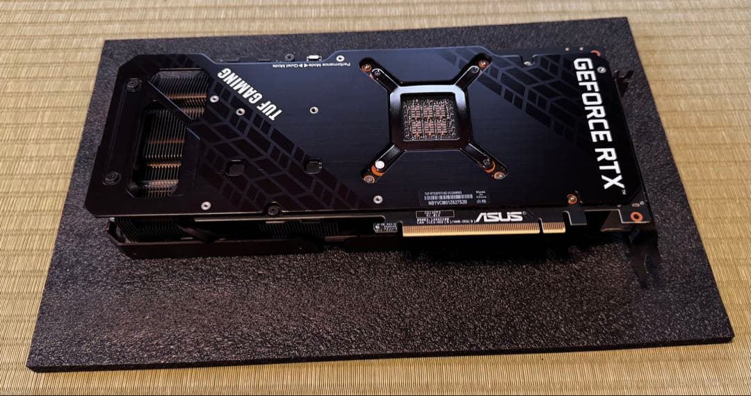 【中古箱無し】RTX 3070 Ti 8GB ASUS TUF GAMING