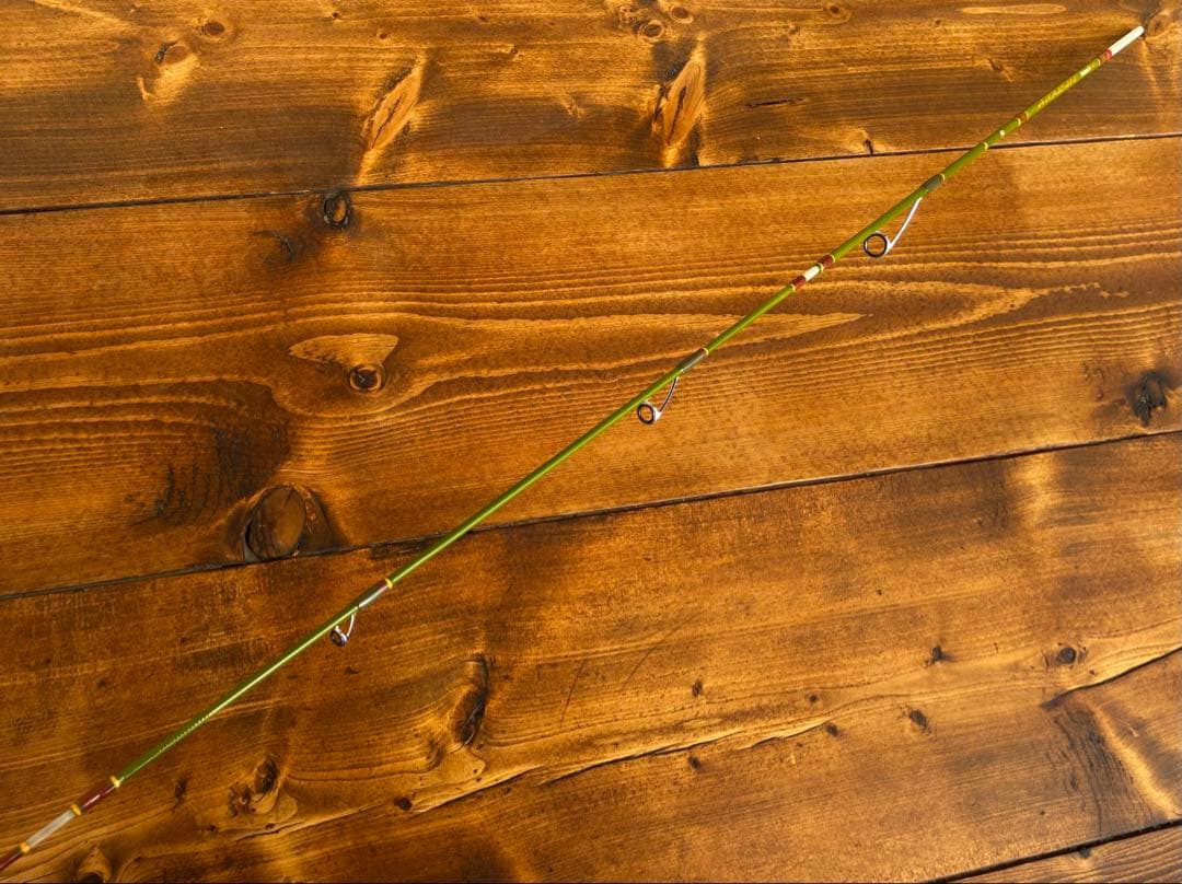 トラウトロッド　スピニング　パックロッド　ブランクス　グラスロッド　渓流釣り