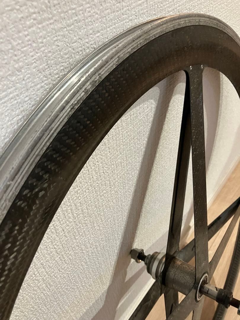 専用② spinergy rev-x ピストバイク リヤ　デュラクランクセット