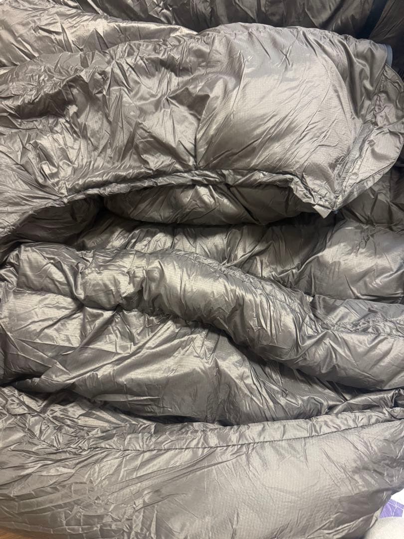 ワークマン寝袋シュラフFCS06＋ 1200ハイグレードモデル快適1℃ 限界−5