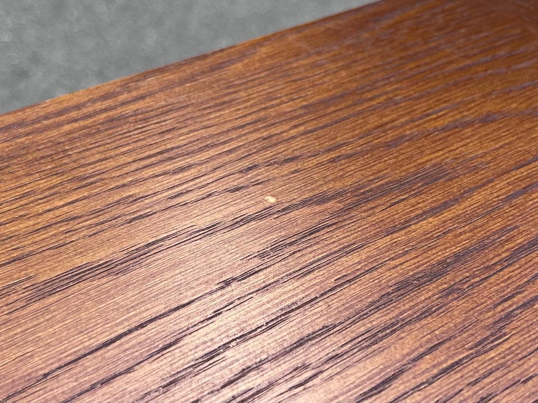 美品☆北海道／EZO・蝦夷民芸家具／チェスト・キャビネット・本棚／オーク材無垢