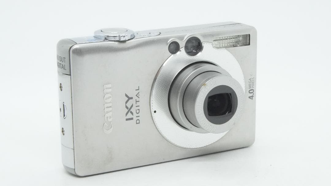 【A3165】 Canon IXY Digital 50 キャノン イクシ