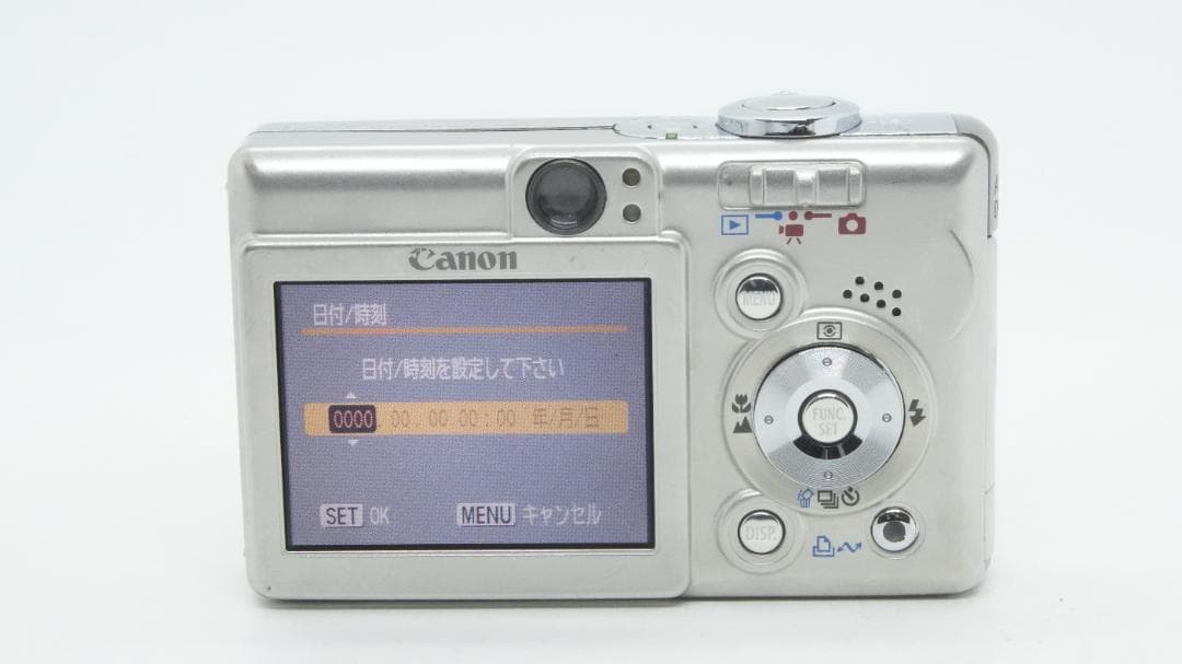 【A3165】 Canon IXY Digital 50 キャノン イクシ