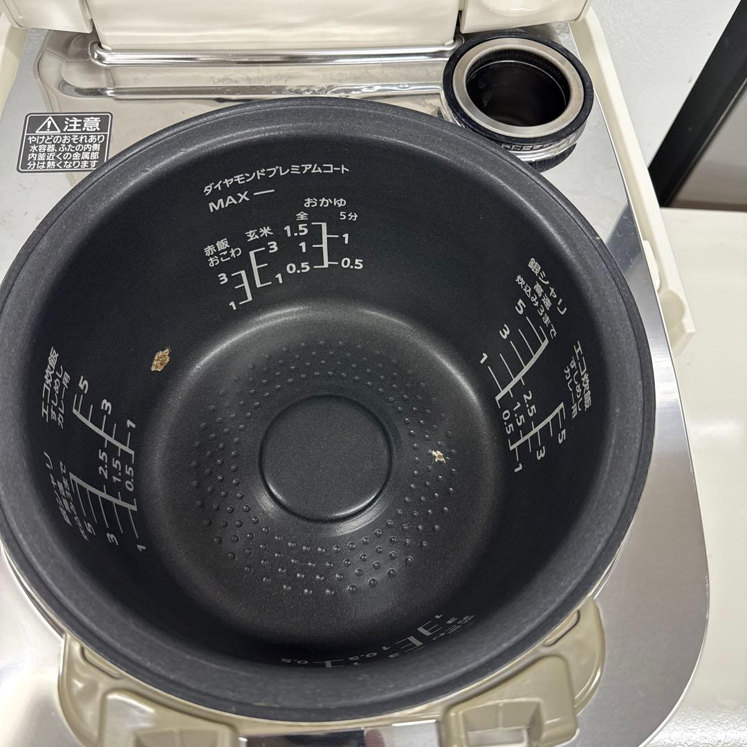 Panasonic SR-VSX108 スチーム&可変圧力IHジャー炊飯器