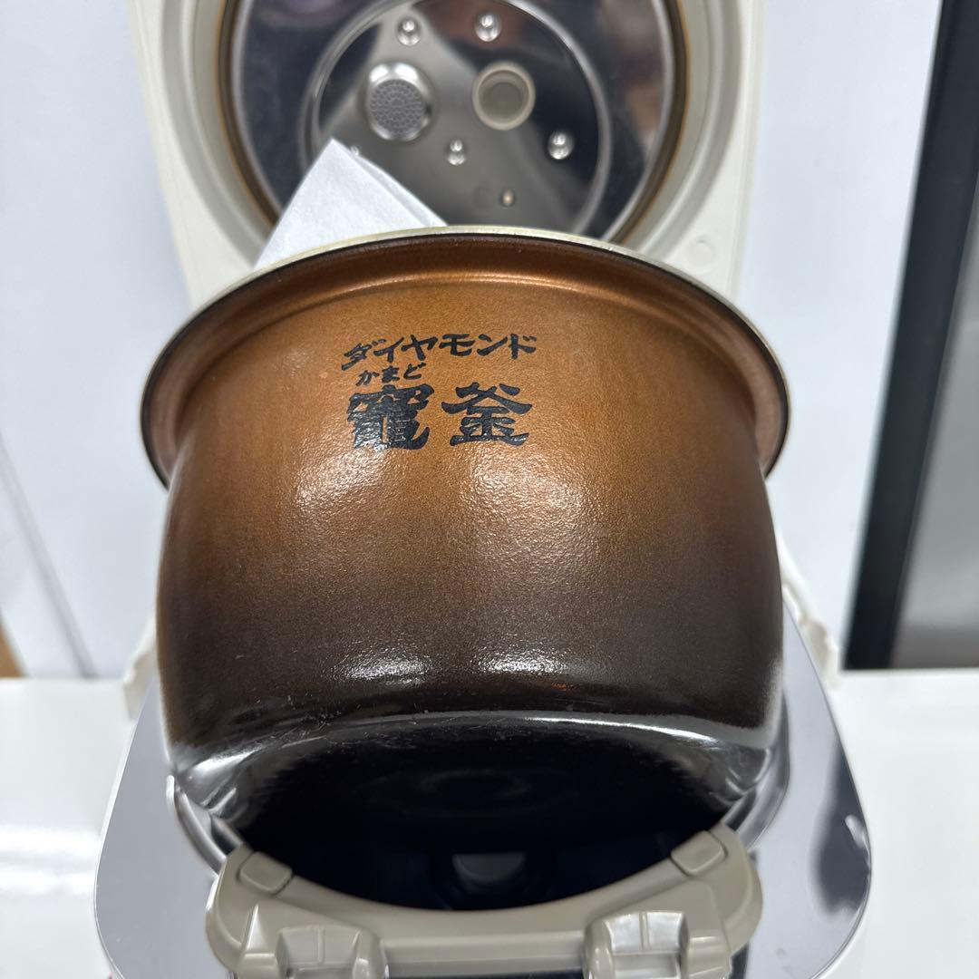 Panasonic SR-VSX108 スチーム&可変圧力IHジャー炊飯器