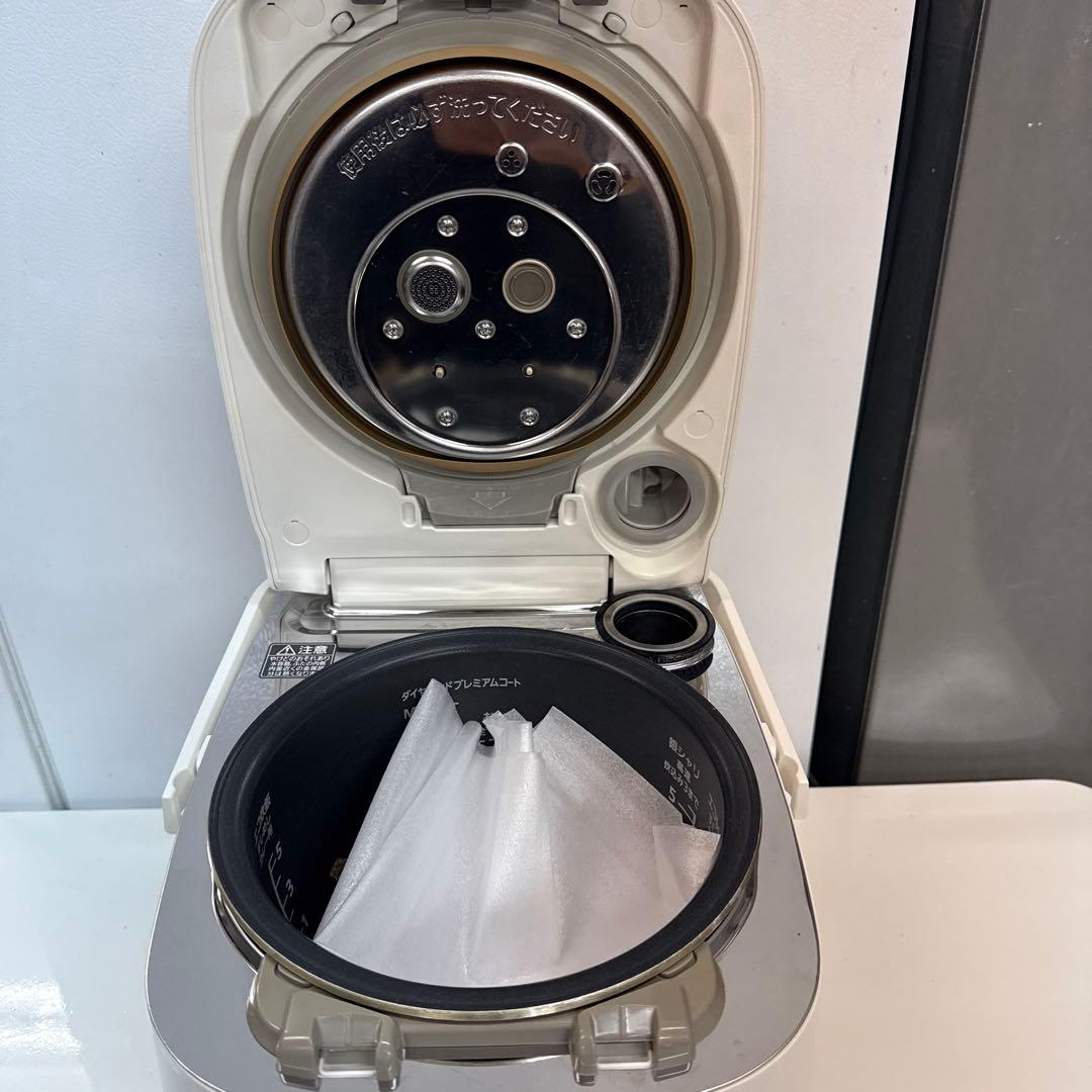 Panasonic SR-VSX108 スチーム&可変圧力IHジャー炊飯器