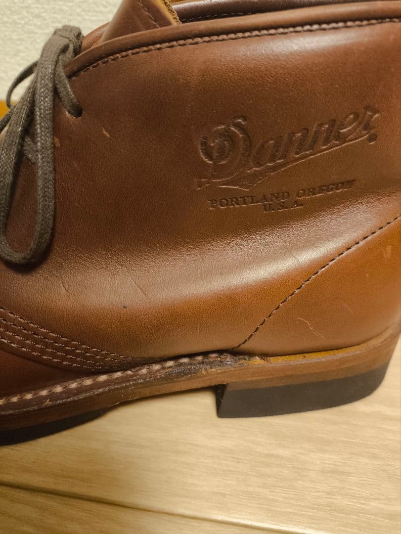 danner ダナー アンティゴ 7 1/2 チャッカブーツ D1806