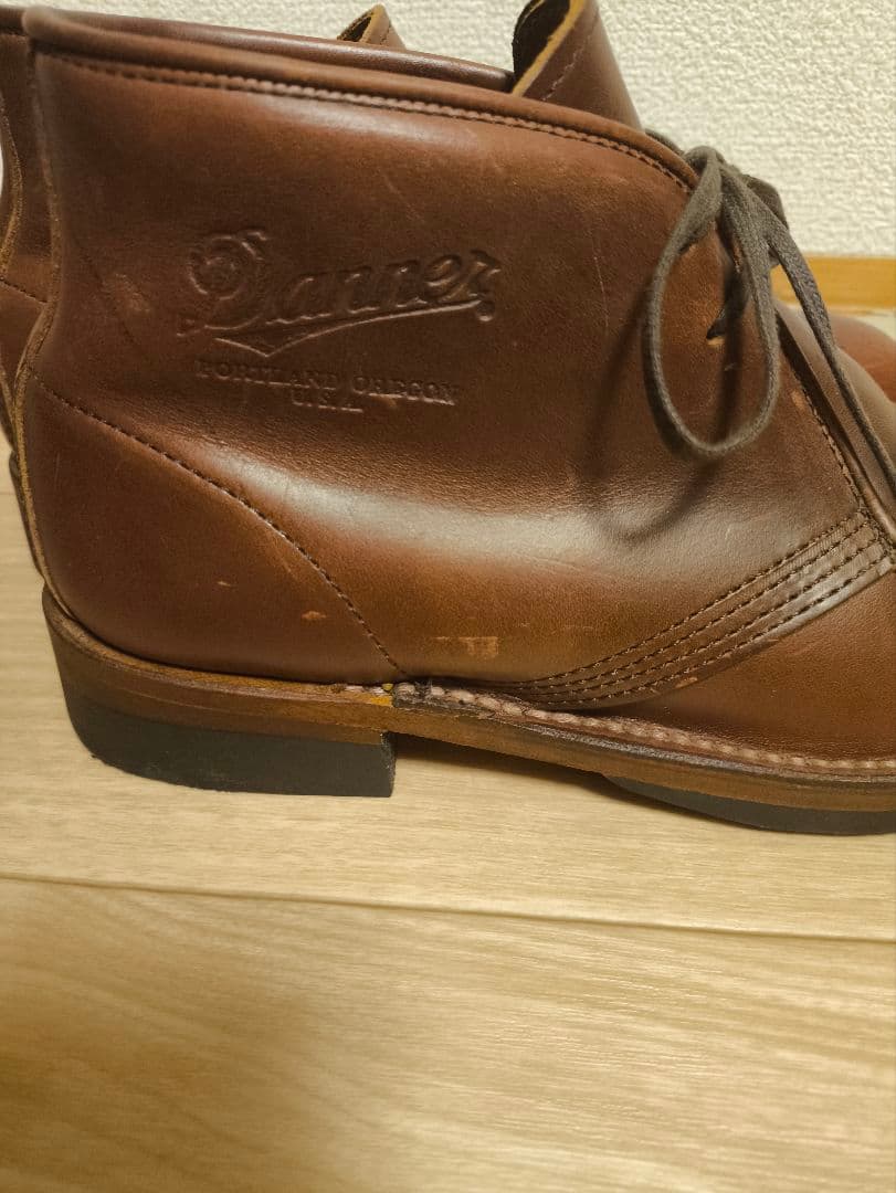 danner ダナー アンティゴ 7 1/2 チャッカブーツ D1806