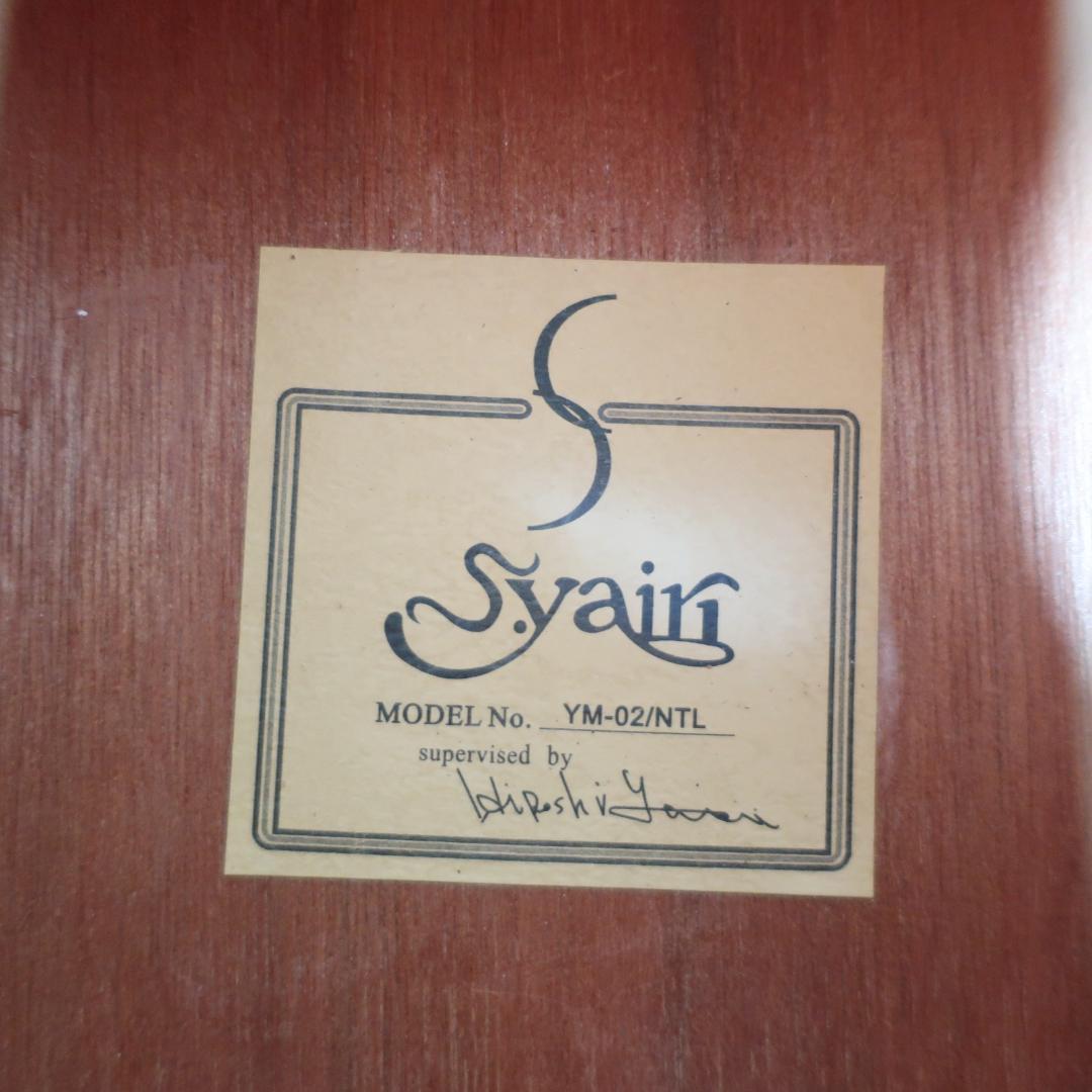 ほぼ未使用 S.Yairi YM-02/NTL ミニギター ケース付