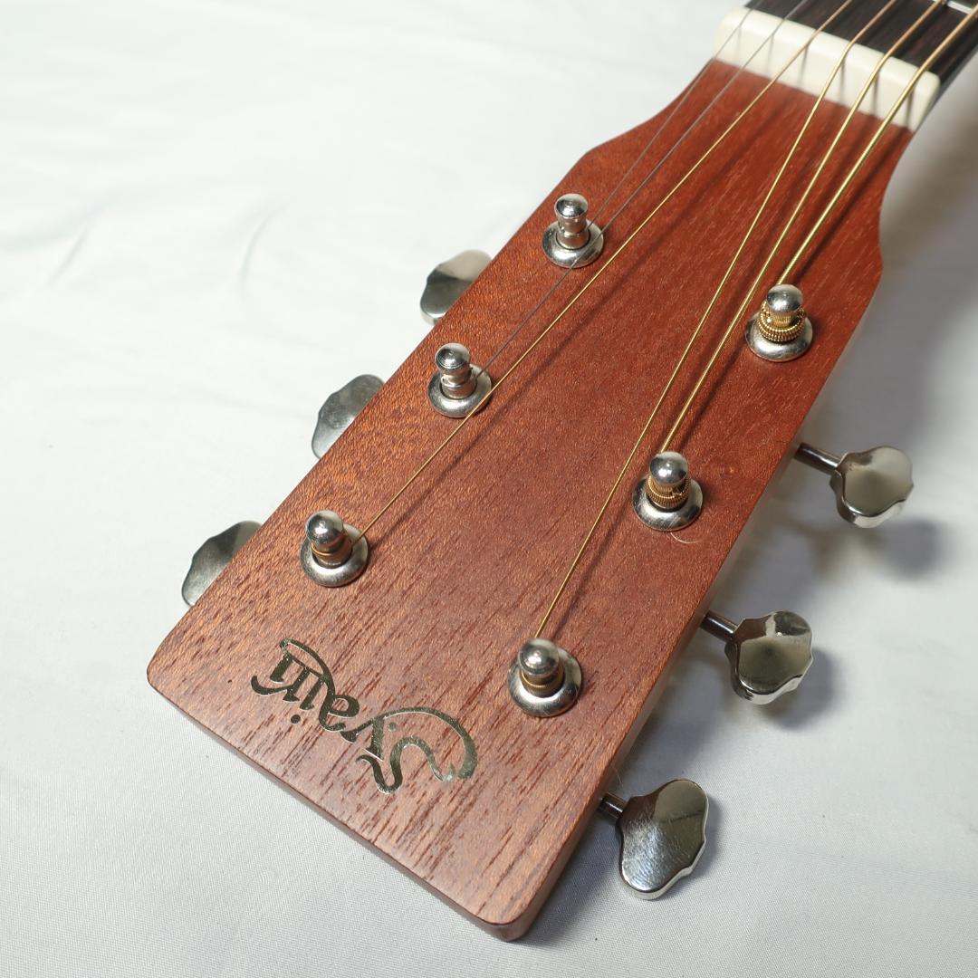 ほぼ未使用 S.Yairi YM-02/NTL ミニギター ケース付