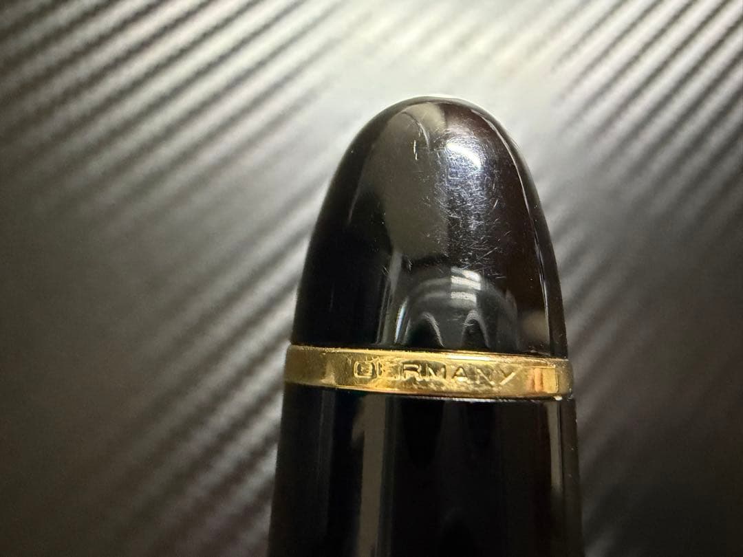 極美品 Mont Blanc 149 万年筆 14C 中白 F 細字