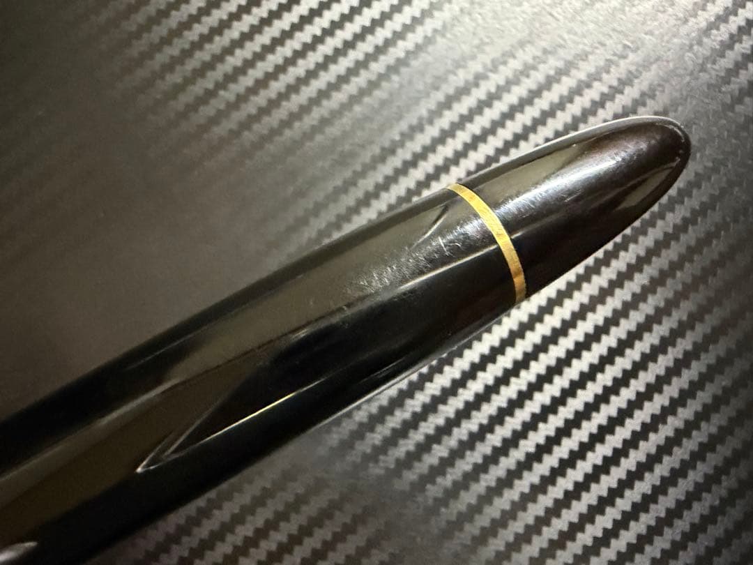 極美品 Mont Blanc 149 万年筆 14C 中白 F 細字