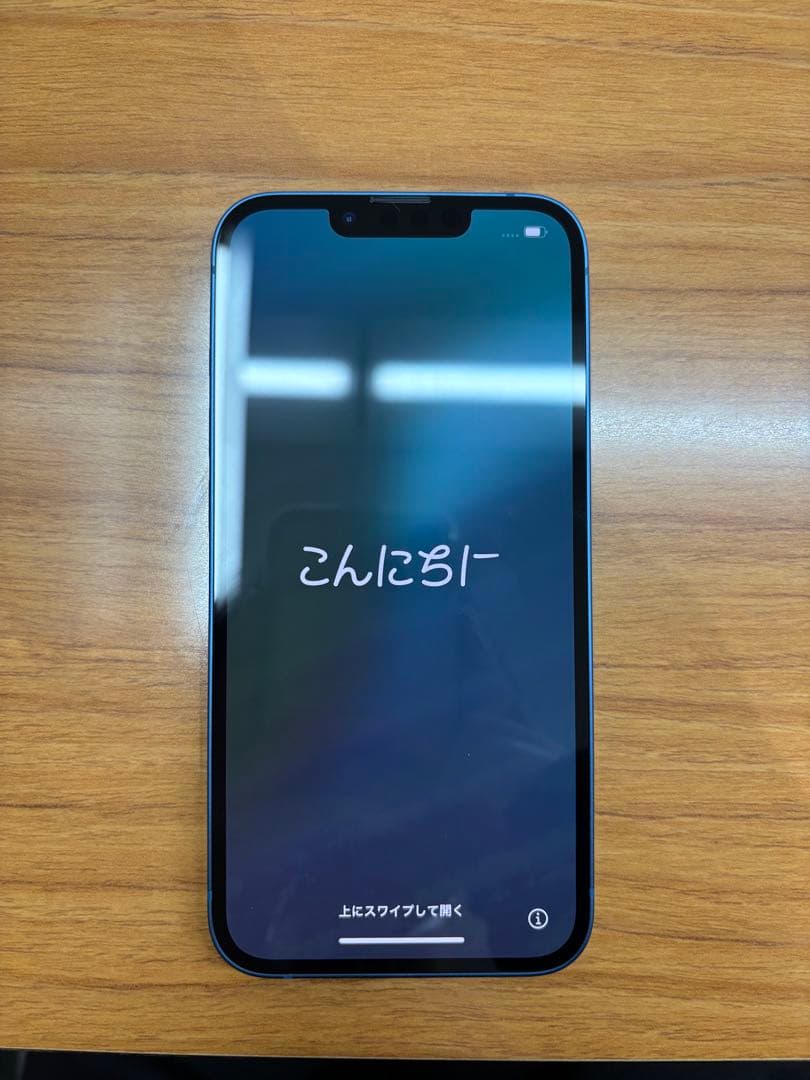 iPhone13 ブルー 256GB バッテリー100%